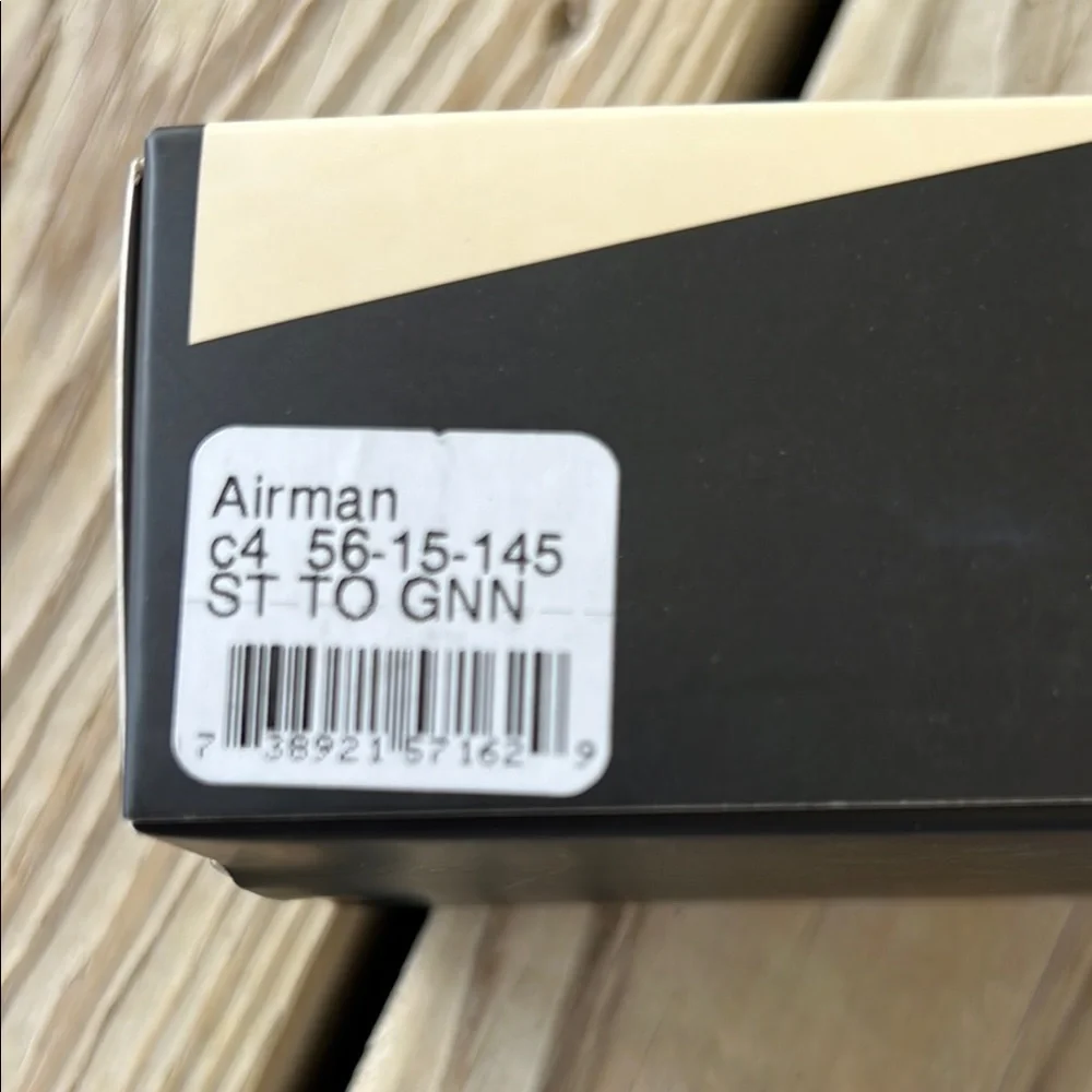 American Optical AO Airman Sunglasses AOLite Nylon Lenses Light Bronze Green NWT